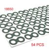 Insulation Paper 18650 21700 32650 Li-ion Battery Insulation Gasket Barley Paper Battery Pack Cell Insulating Glue Patch