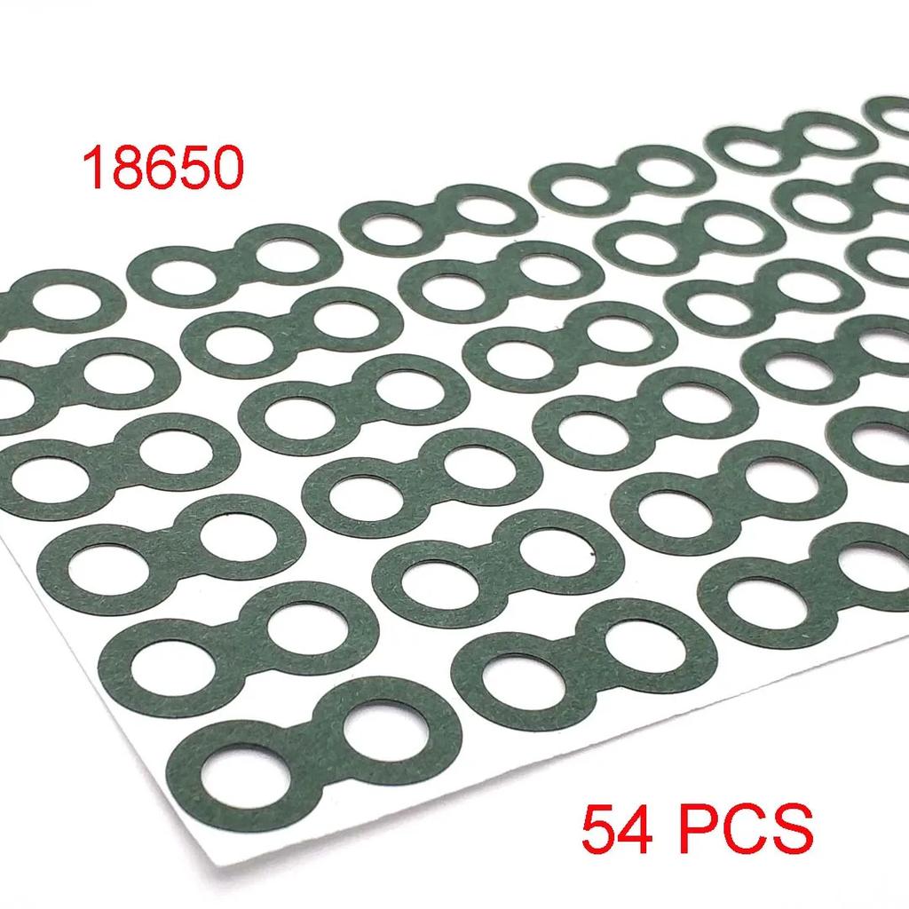 Insulation Paper 18650 21700 32650 Li-ion Battery Insulation Gasket Barley Paper Battery Pack Cell Insulating Glue Patch