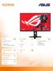 Monitor 27 inches XG279CNS ROG DP HDMI USB-C 0.3MS