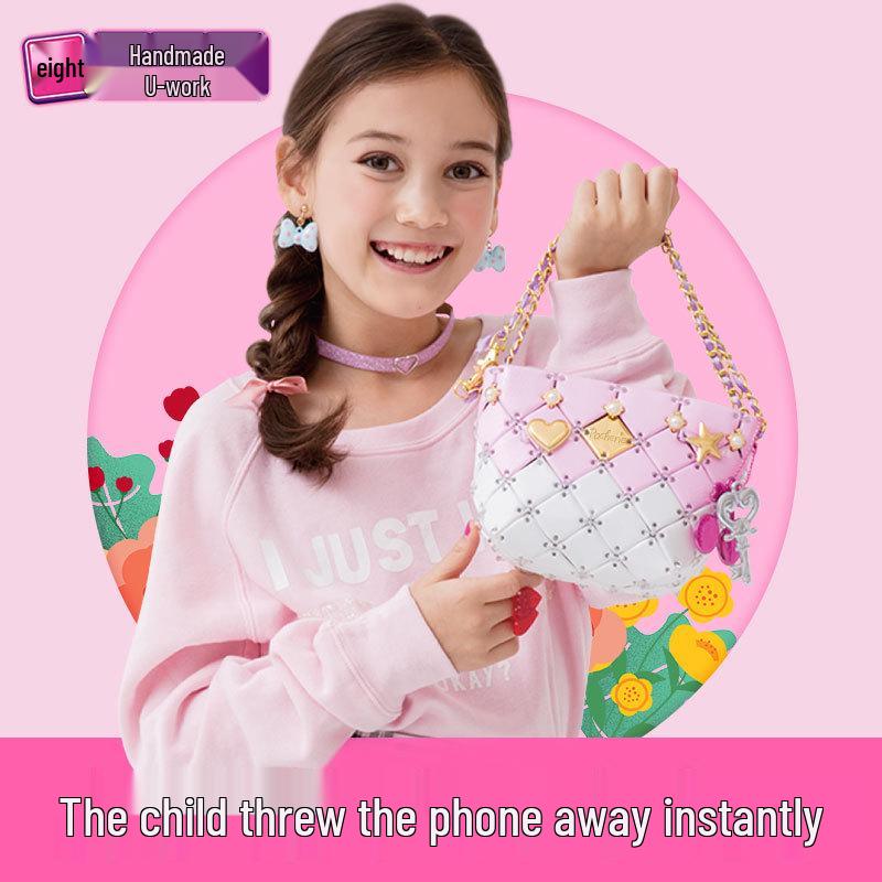 

Japanese Pacherie Patchwork Bag DIY Toy for Girls Aged 5-10