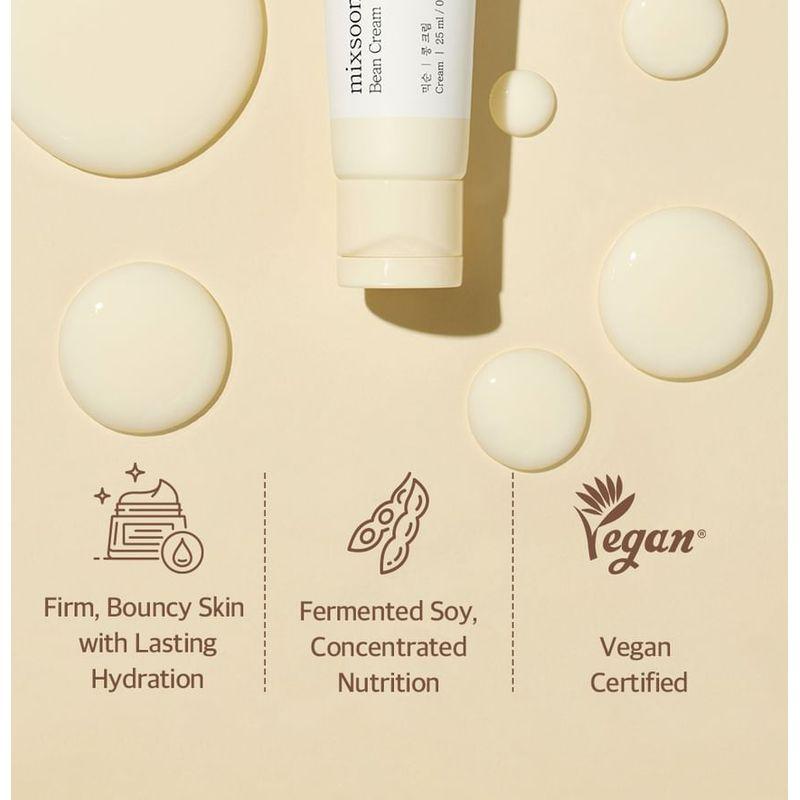 mixsoon - Bean Cream Tube Mini