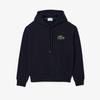 Lacoste Unisex Adult Fleece Loose Hoodie