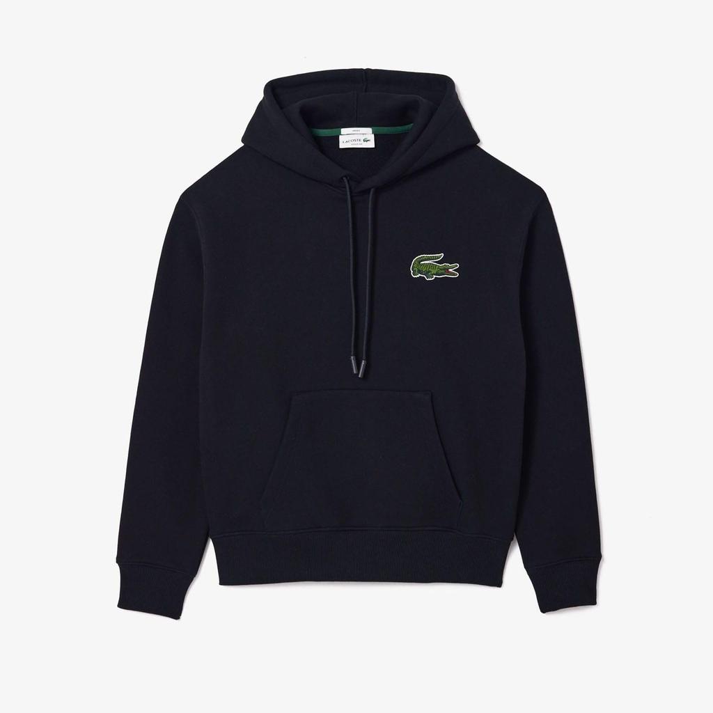 Lacoste Unisex Adult Fleece Loose Hoodie