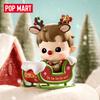 New POP MART HACIPUPU Sled Figure Hang Tag Box 8cm PPMT-2410-2619