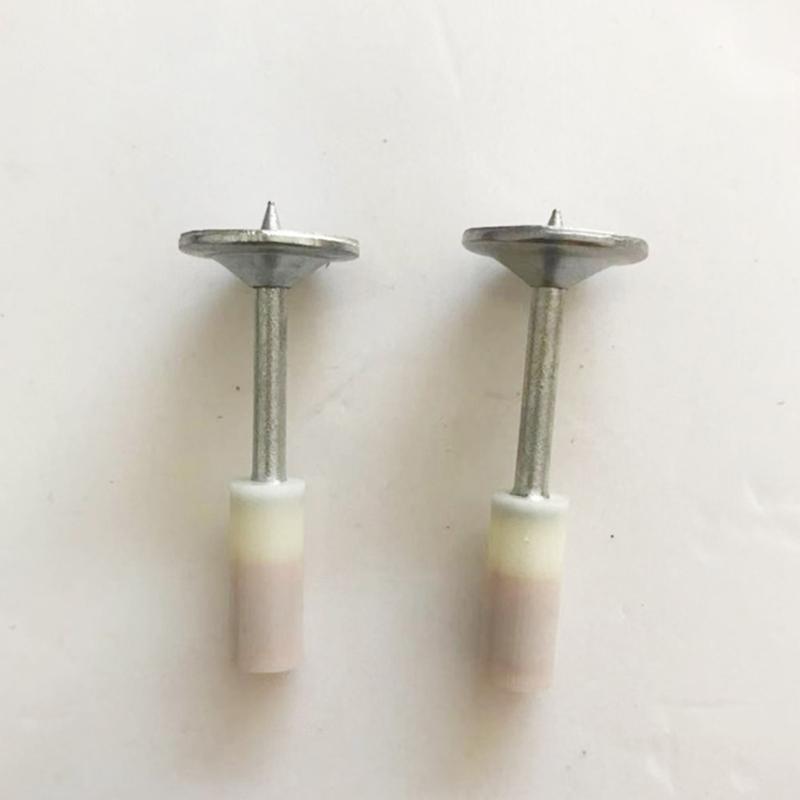 100 Stück Stahldorn für Deckendekoration PoPing Nieten Flansch Blindnieten Blindnieten für Holzbearbeitung