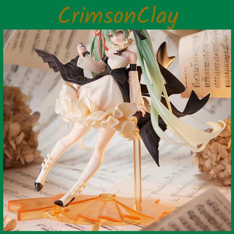 Beautifully Crafted 22cm Hatsune Miku Pvc Figure Ideal For Display And Gifting