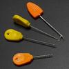 Foldable Fishing Unhooking Mat with Baiting Needle Outdoor Fishing Accessories
