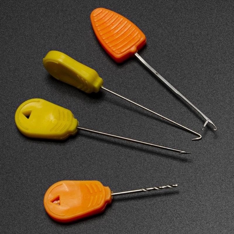 Foldable Fishing Unhooking Mat with Baiting Needle Outdoor Fishing Accessories