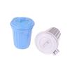Miniature Toy Model Scene Doll House Accessories Mini Wooden Trash Can Dustbin Mini Waste Bin