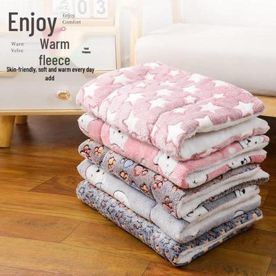 Coussin Chaud Antidérapant Automne & Hiver pour Animaux de Compagnie Chats et Chiens