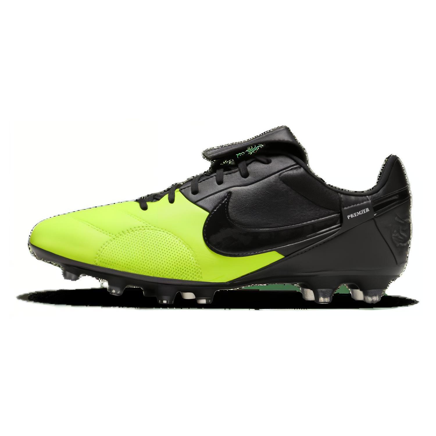 

Новые футбольные бутсы Nike Premier 3 для твердого грунта Черные Зеленые AT5889-009 43