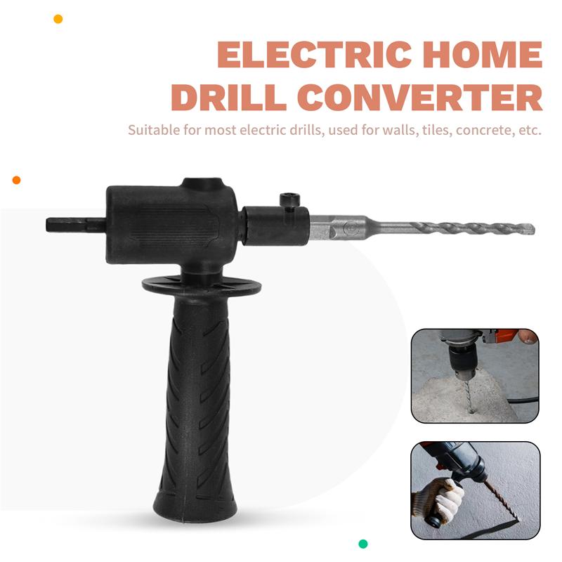 AT19-Portable Electric Drill Adapter Converter Electric Hammer Multifunction Power Tool Accessories