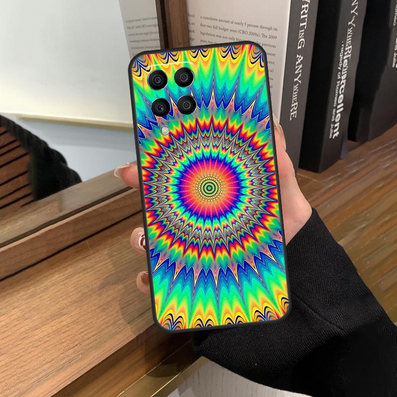 Vintage Ornament Case For Samsung Galaxy M35 M15 M55 M56 M36 M16 M06 M31 M13 M33 M53 M12 M32 M52 M14 M34 M54