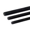 High-Strength Black Galvanized 304 Stainless Steel Fully Threaded Rod, 1 Meter