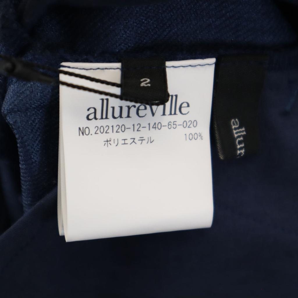 unused allureville made in Japan Tapered pants 2 Blue Women Used