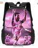 Football Schoolbag Surrounding Primary And Secondary School Students Backpack Miami International Player Backpack Single-Layer Bag