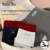 Women's Modal Cotton Antibacterial Boxer Briefs 3-Pack