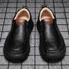 Men's Leather Casual Shoes Men's Ankle Boots Handmade Casual Shoes