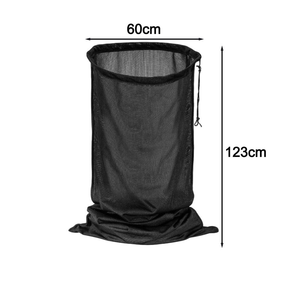 Wood Chipper Collection Bag 24x48 with Nylon Drawstring and Double Rope Lock for Compatibility with For Leaf Cutters China Mainland 4240₽