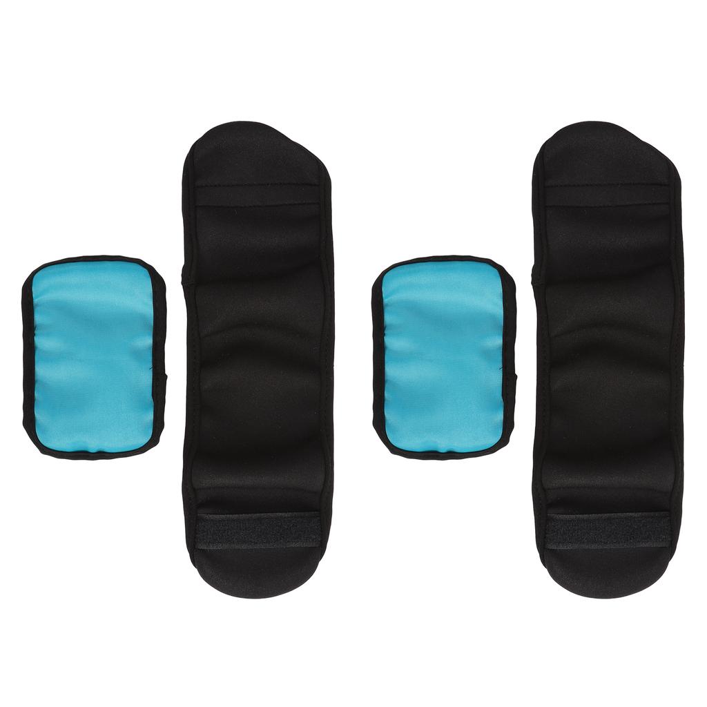 2pcs Reusable Gel Ice Wrap Stress Relief Reduce Swelling Flexible Ice Pack for Men Women