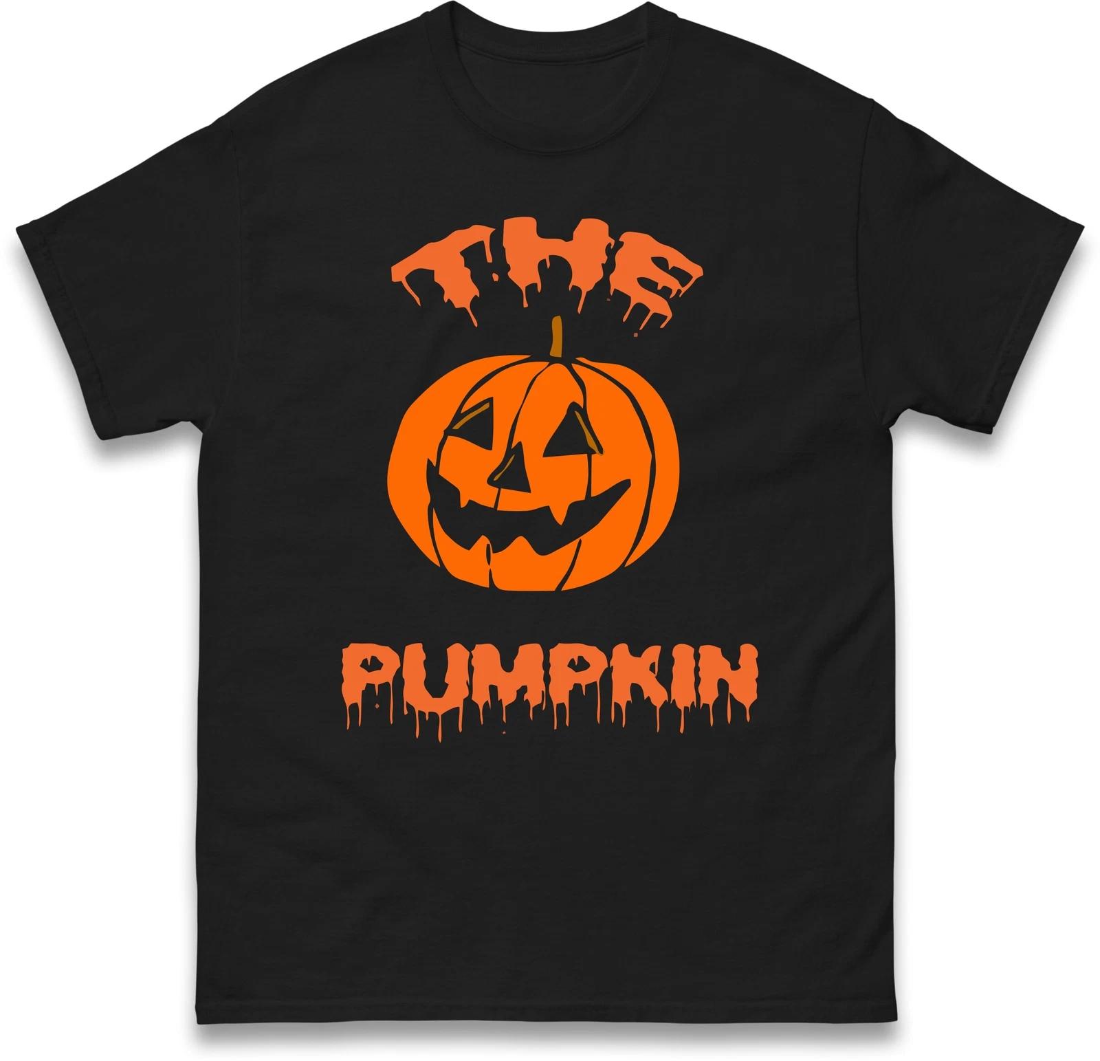 The Pumpkin Halloween T Shirt,Halloween Night Party,Spooky Creepy Nightmarish L
