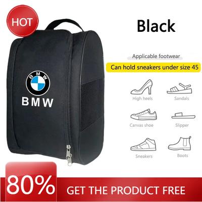 Gorący 2025 Torba do przechowywania butów sportowych z logo samochodu Narzędzia do przechowywania butów na podróż i wyjście Dla BMW F10 F30 E46 G28 G20 G30 E60 E39 G30 X5 X6 E90 Acc
