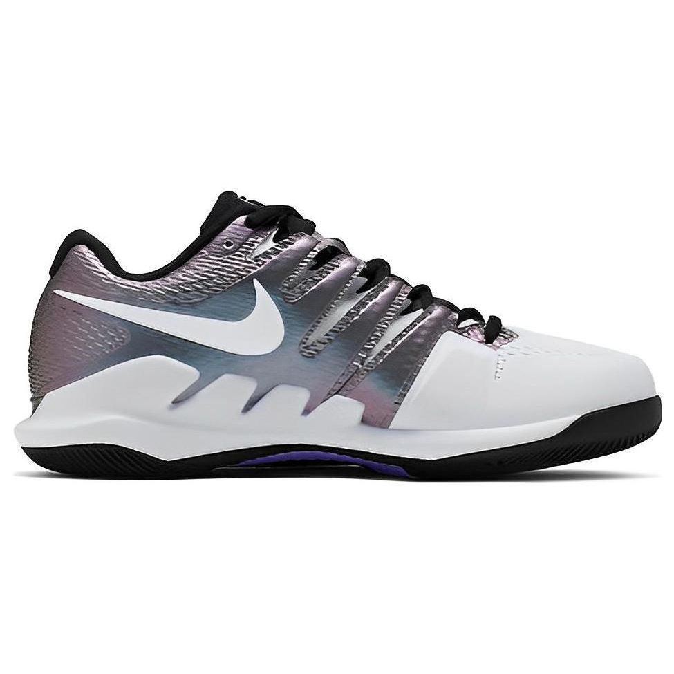 Nike Air Zoom Vapor X HC Psychic Purple Women Sneakers White Black AA8027-900