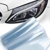 30*200cm Gloss Clear Light Covering Film Car Headlight Taillight Vinyl Film Fog Light Rear Lamp Tint Film Foil Stickers Cover