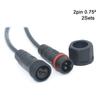 3Pin 4Pin Display Pin 2Pin3Pin4Pin Cable Waterproof Connector Line Optional Cable Base Connector
