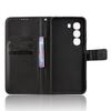For itel A95 5G Leather Wallet Case with Strap Diamond Texture Phone Cover