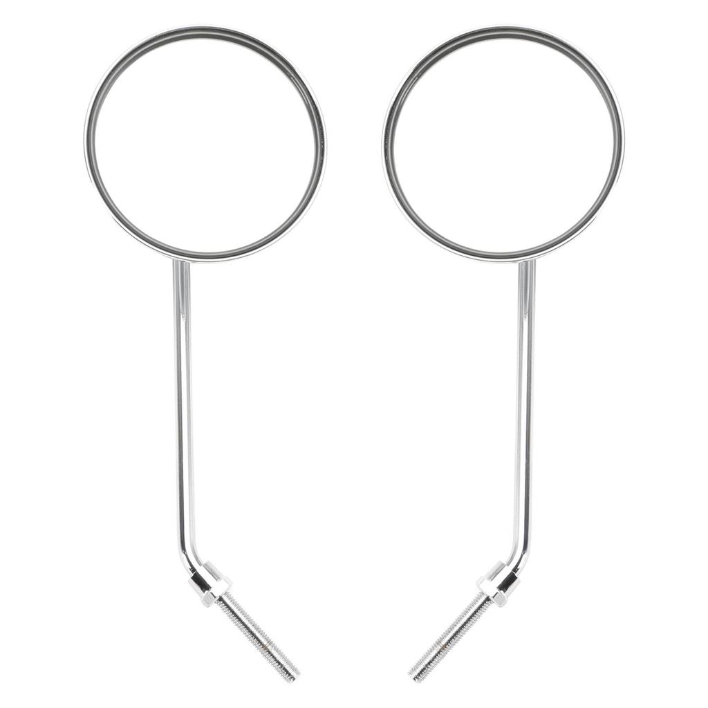 Paar Rückspiegel Set 8mm Passt HONDA C50 C65 C70 C90 CM91 CM90 CB100 CB125S CL100