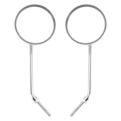 Coppia Set Specchietti Retrovisori 8mm Adatto per HONDA C50 C65 C70 C90 CM91 CM90 CB100 CB125S CL100