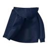 2024 Kids' Hoodie Cardigan with Zipper and Pockets - Boys' and Girls' School Uniform Outerwear
