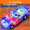 Childrens Electric Toy Car With Rotating Wheels And Colorful Lights For Boys Playroom