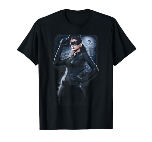Batman The Dark Knight Rises Catwoman Out on the Town T-Shirt
