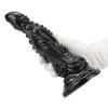 Alien Schwarzer Dildo Anal Plug für weibliche Masturbation