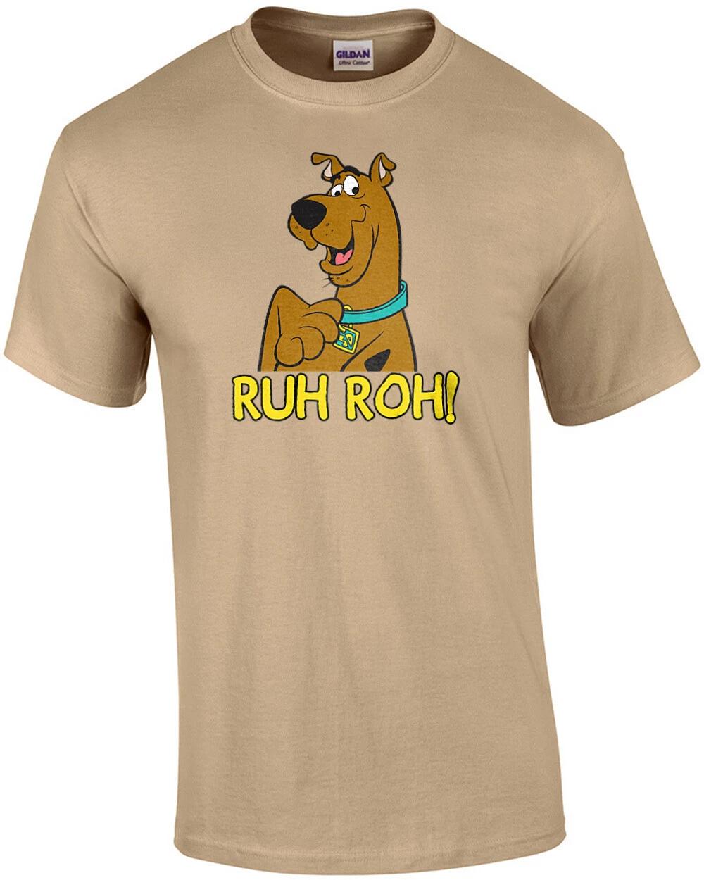 

Ruh Roh! Scooby Doo 80 s T-shirt 4XL