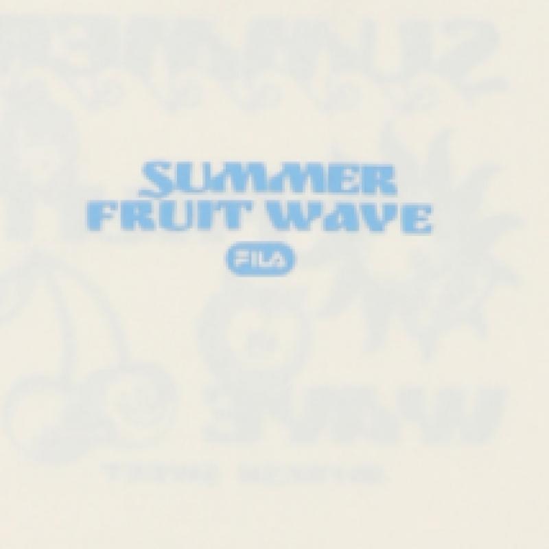 [fila Kids] Water Play Summer Fruits Tea  Fk2rsf2114x Crm  q0zFk2rsf2114xCrm