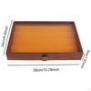 Jewelry Box Container Multifunctional Lockable with Flip Clear Open Lid Large Capacity Gifts