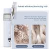 Electric Louse Comb Wireless Rechargeable 2-in-1 Vacuum Comb Portable Nit Comb Flea Remover Fine-Toothed
