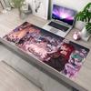 XXL Laptop Deskmat Non-slip Mat Pc Accessories Hololive Large Mousepad Gamer Gawr Gura Mausepad Kawaii Mousepad Mat Keyboard Pad