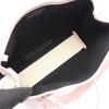 Used BALENCIAGA Navy Cabas XS 2WAY Handbag 390346 Canvas Leather Beige Pink Used Women