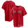 Boston Red Sox Camiseta de Béisbol Ropa para Fans Número Personalizado 34 Ortiz 5 11 Algodón Unisex Camiseta Deportiva