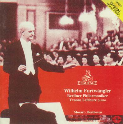 CD WILHELM FURTWANGLER BERLINER PHILH Mozart Beethoven ERM120ADD ERMITAGE 1998 Italien Klassik Gebraucht