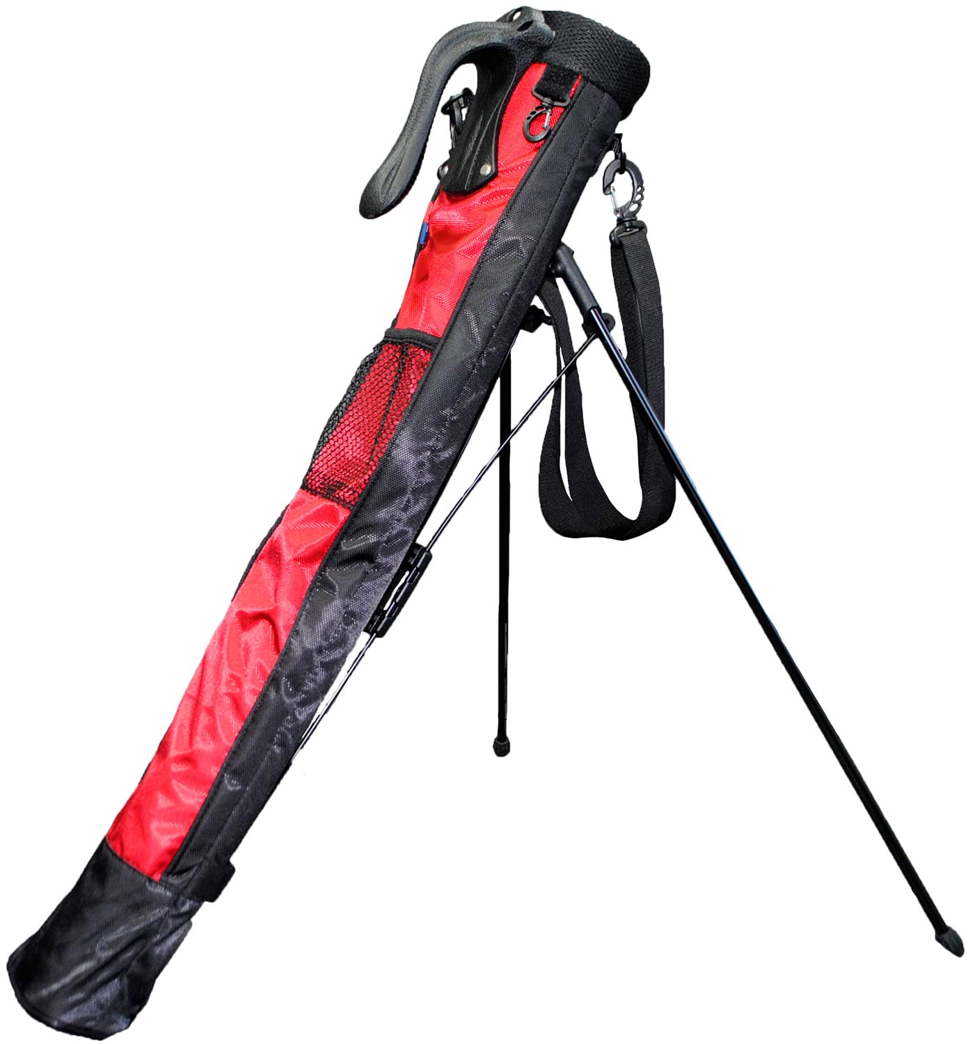 

LEZAX Round Stand Bag Red U.S.Athletes USCC-3458
