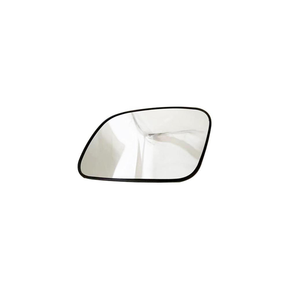 LH Passenger Side Door Wing Mirror Glass & Clip For 98-04 Land Rover Discovery 2