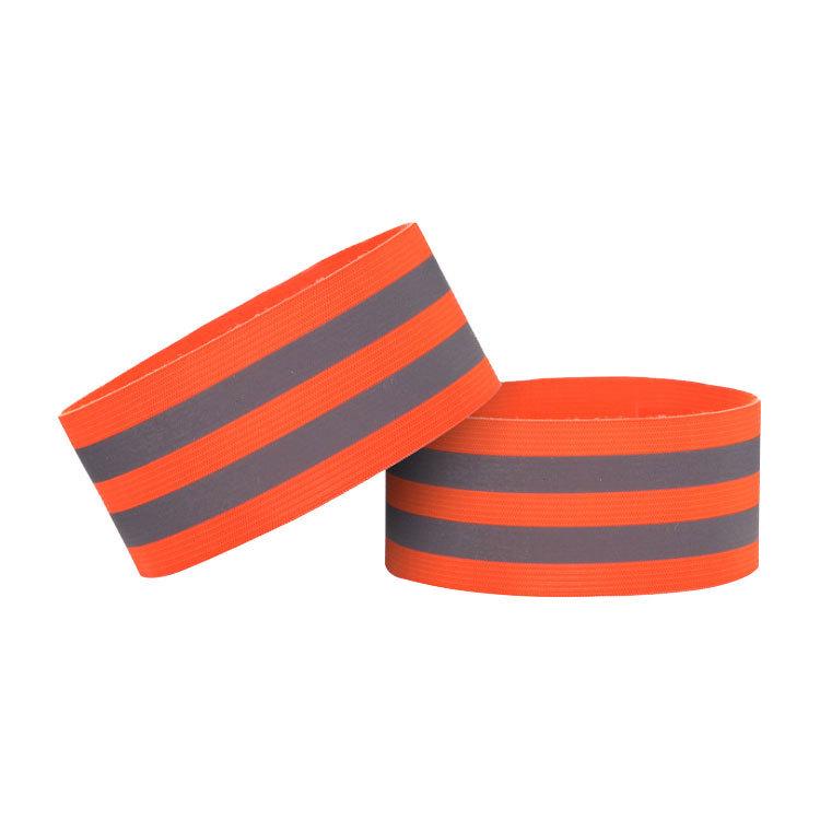 Reflective Sports Wristband for Night Running & Cycling