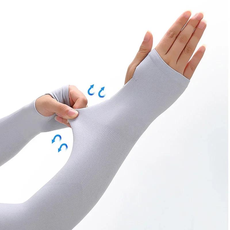 Protective Gloves Uv Arm Sleeves for Sunscreen Arms Bicycle Skiing Unisex Style Keep Warm Support Ladies Men Sports
