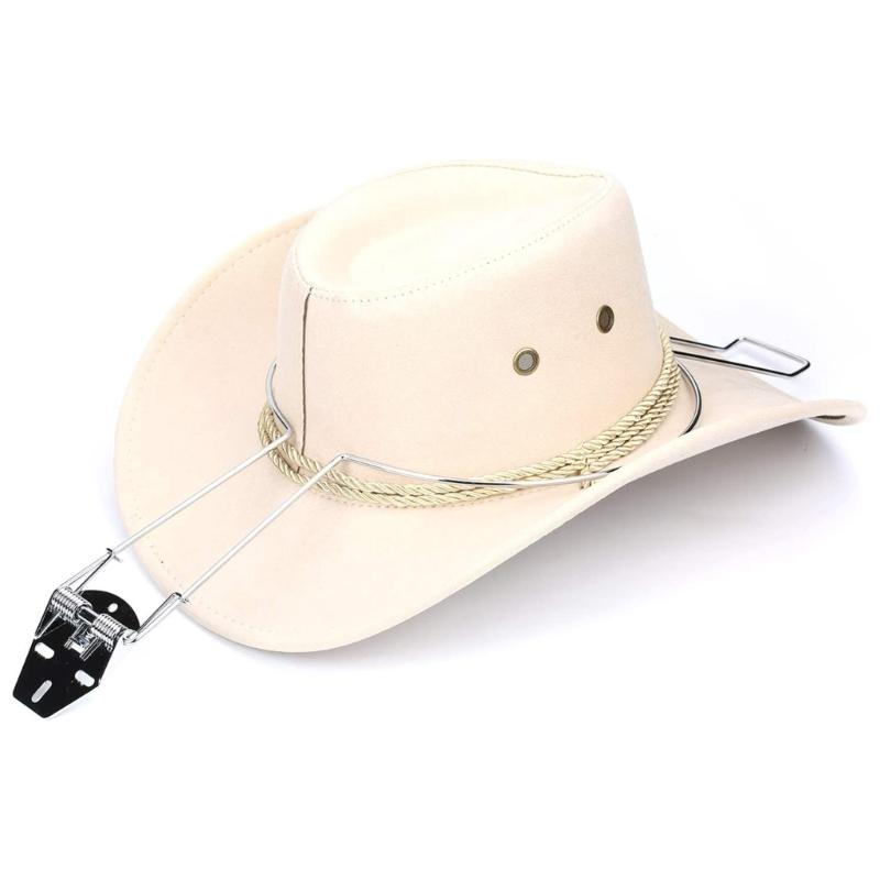 Cowboyhut-Halter für LKW SUV Cowboyhut-Halter Metall-Hutclip Autozubehör