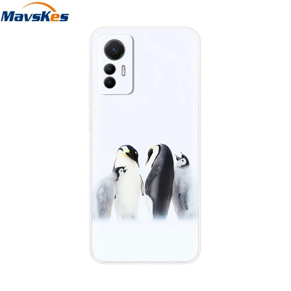 For Xiaomi Redmi Note 12S Case Redmi Note12S Phone Silicon Back Cover For Redmi Note 12S 12 S Cases Protective Shell Cover Capas
